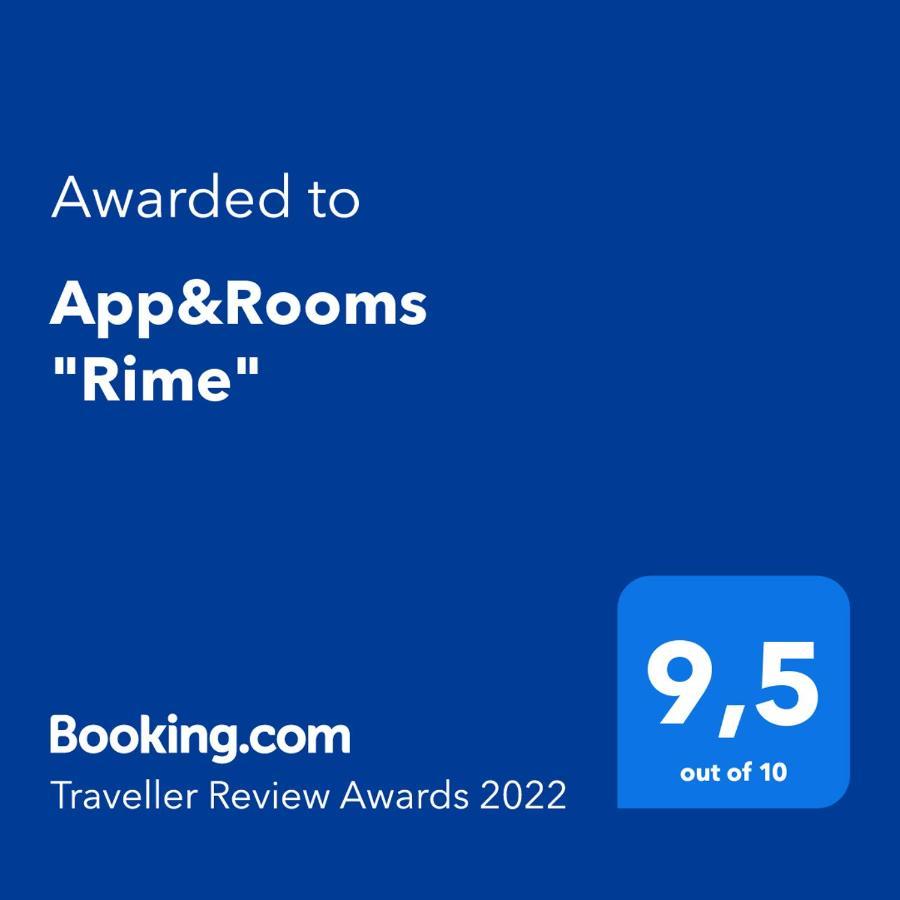App&Rooms "Rime" Sarajevo Eksteriør billede
